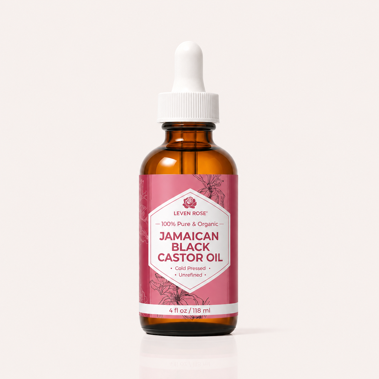 Jamaican Black Castor Oil - 4 oz
