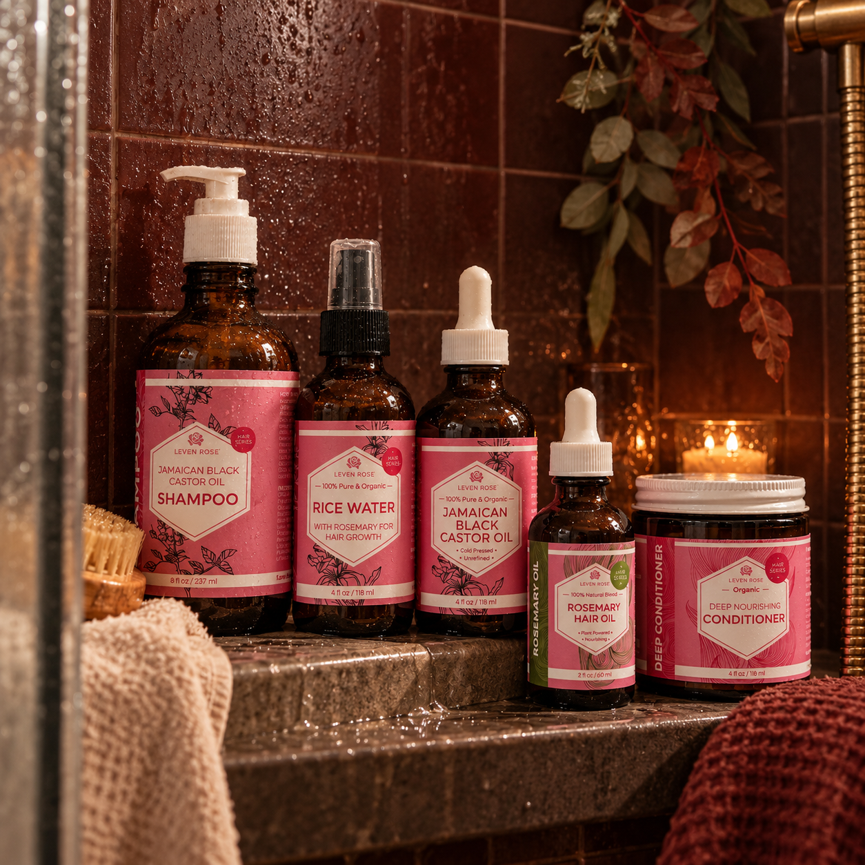 Scalp Reset + Wash-Day Confidence Bundle (Full Routine Kit)
