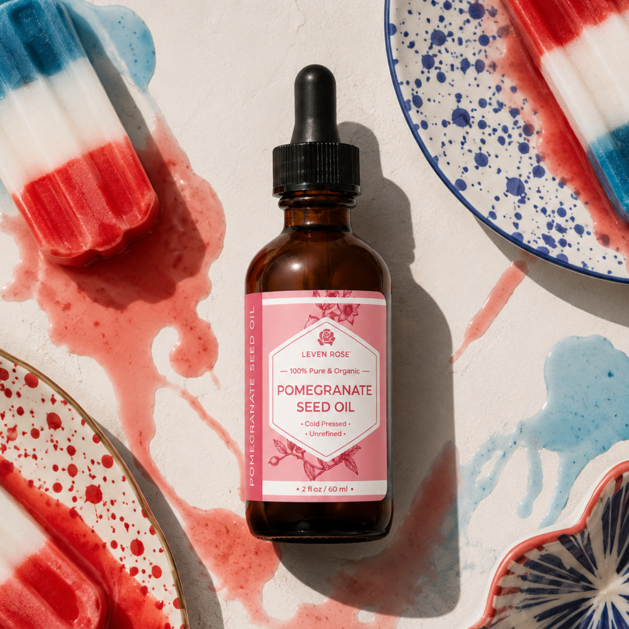 Pomegranate Seed Oil - 2 oz