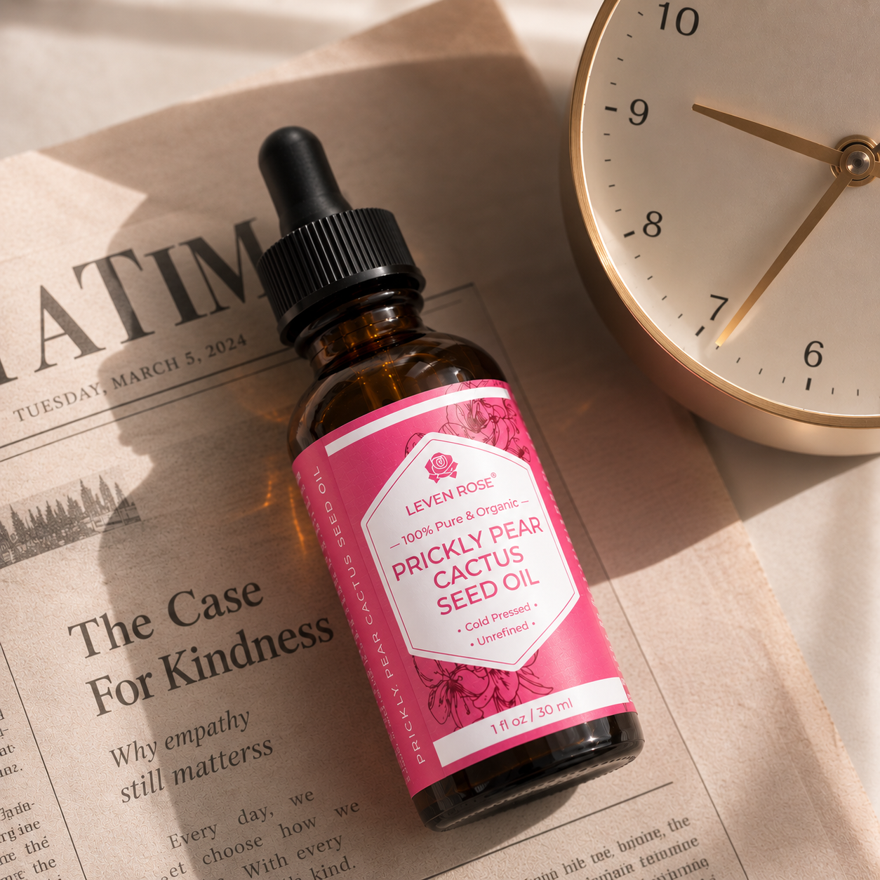 Prickly Pear Cactus Seed Oil - 1 oz