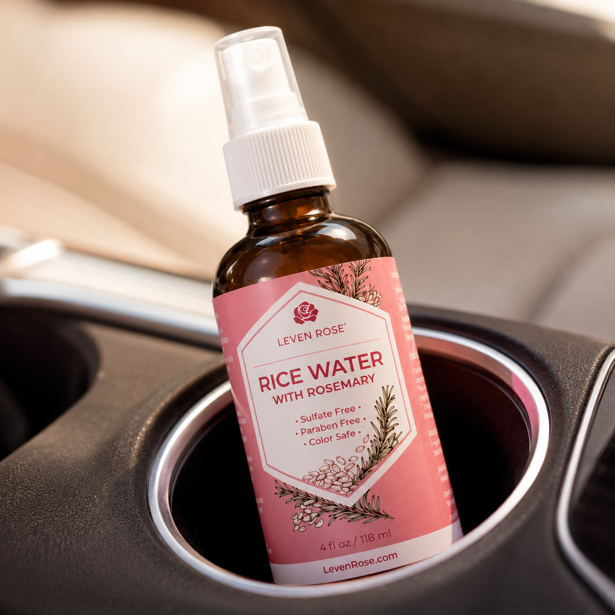 Rice Water with Rosemary Hair Spray