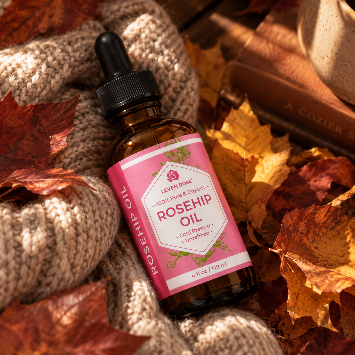 Rosehip Oil - 4 oz