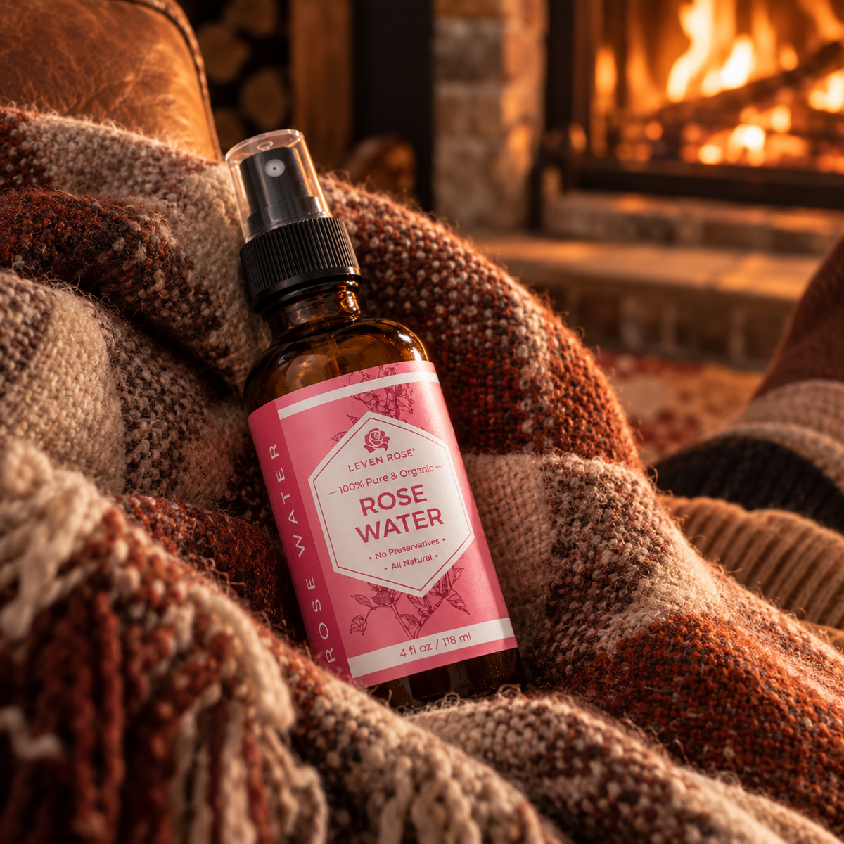 Moroccan Rose Water Toner - 4 oz