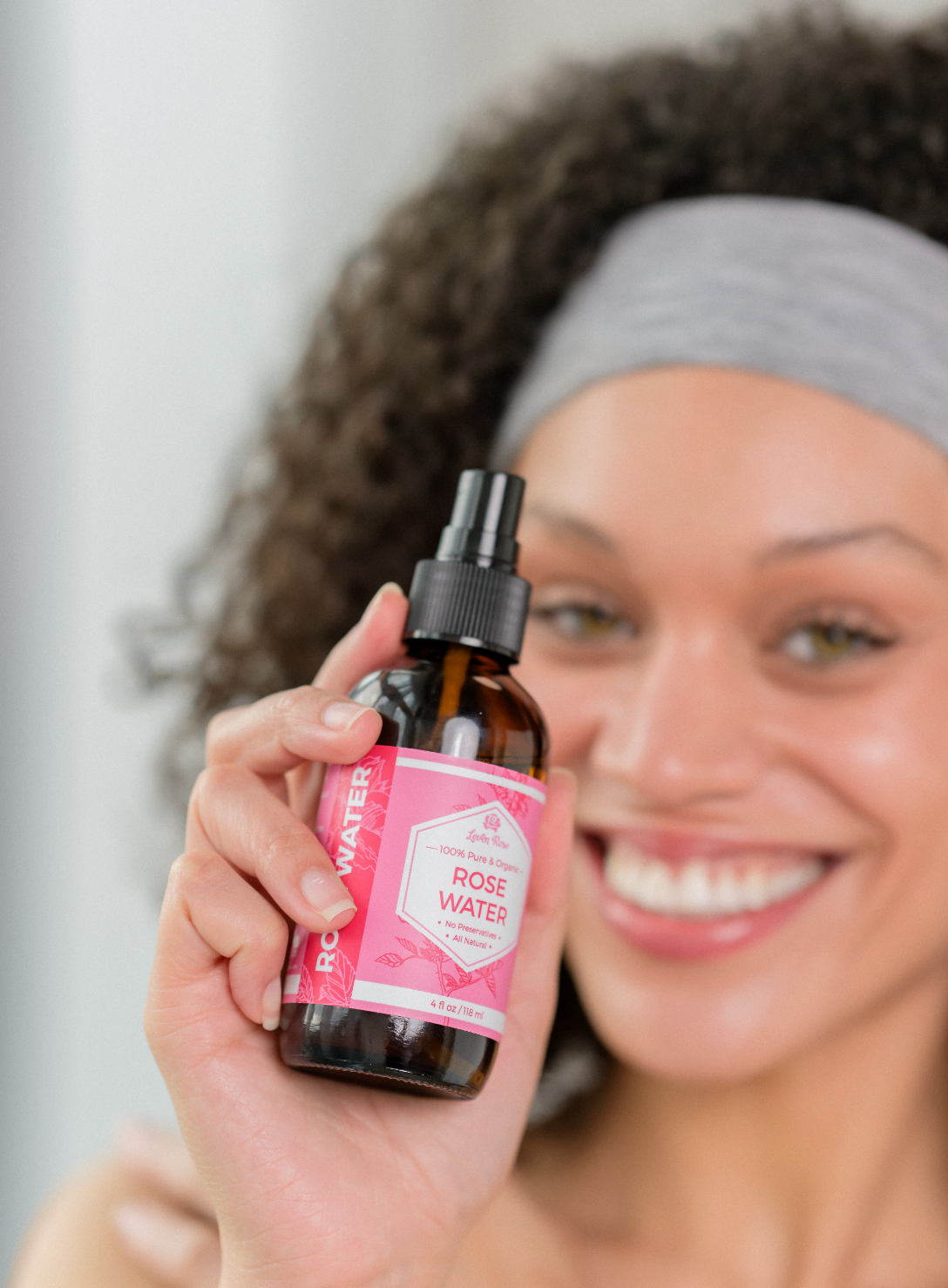 Moroccan Rose Water Toner - 4 oz Moroccan Rose Water Toner - 4 oz