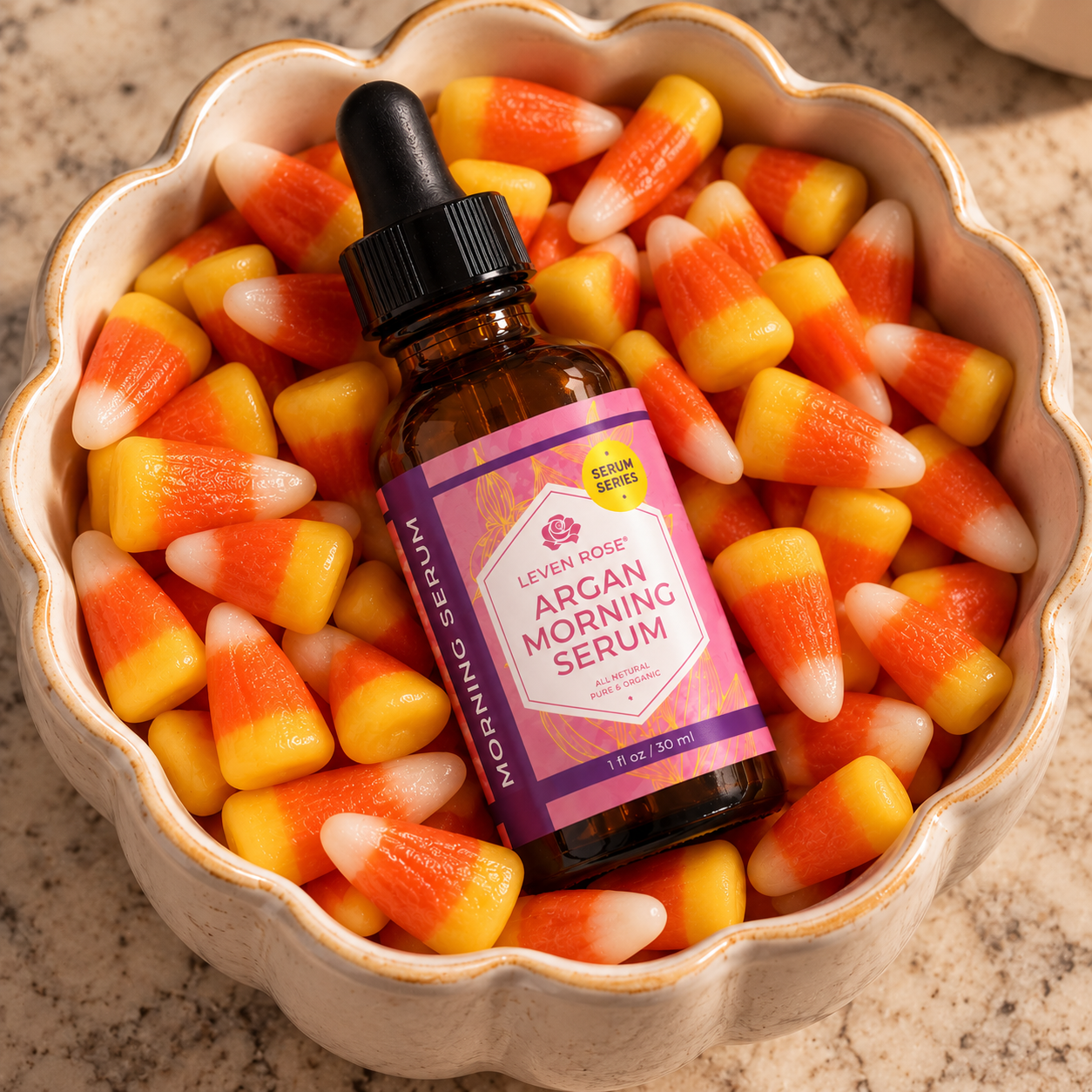 Argan Morning Serum - 1 oz