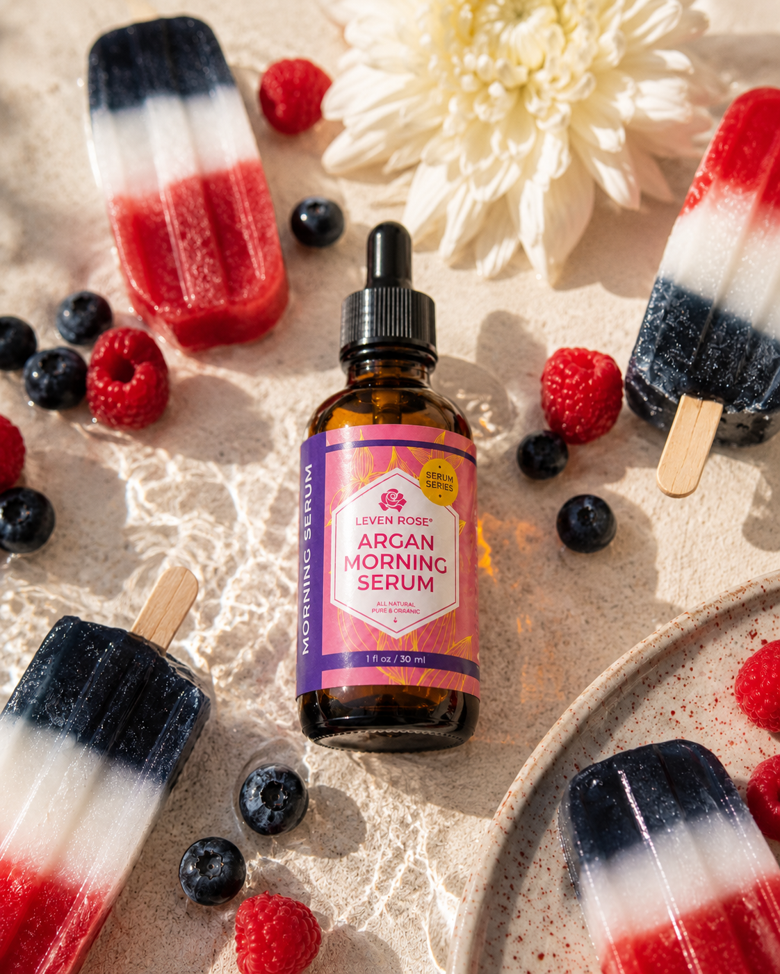 Argan Morning Serum - 1 oz