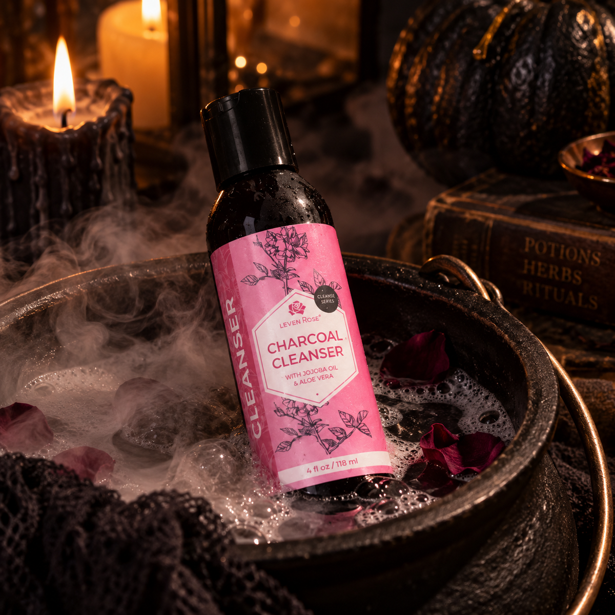 Charcoal Cleanser - 4 oz