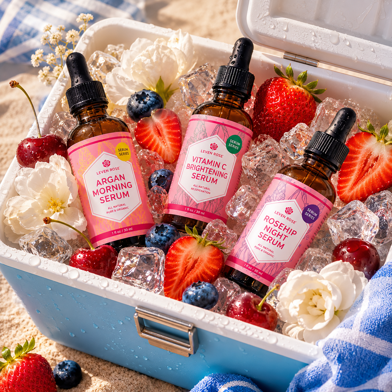 Daily Essentials Rejuvenation Serum Set