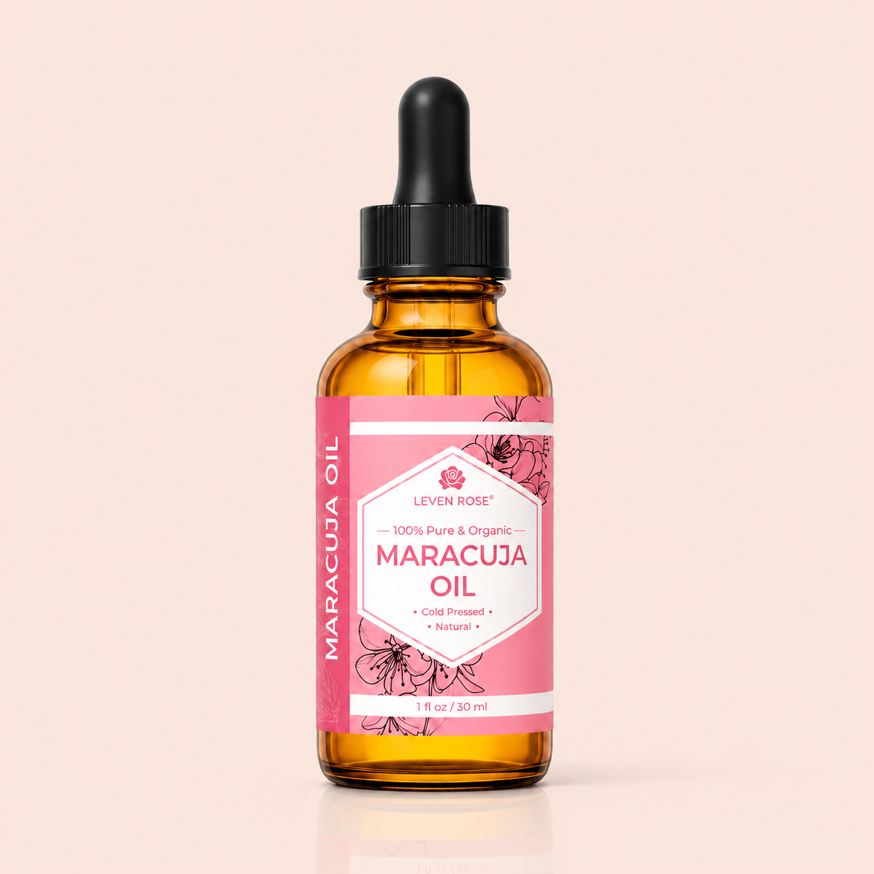 Maracuja Passion Fruit Seed Oil - 1 oz