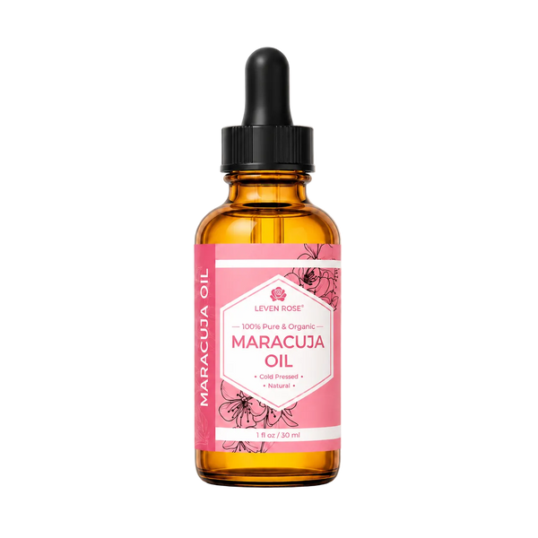 100% Organic Passion Fruit Seed Oil | Leven Rose