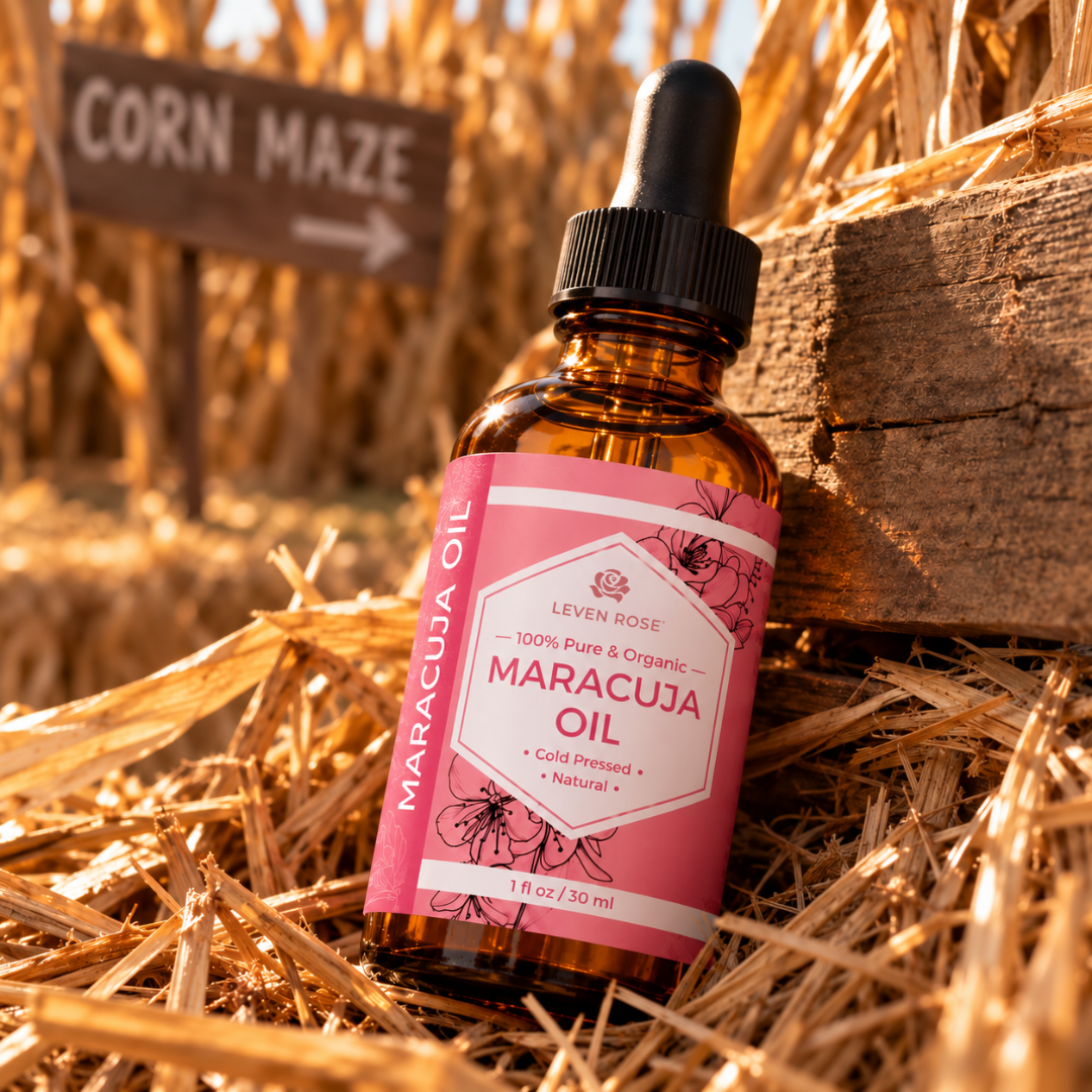 Maracuja Passion Fruit Seed Oil - 1 oz