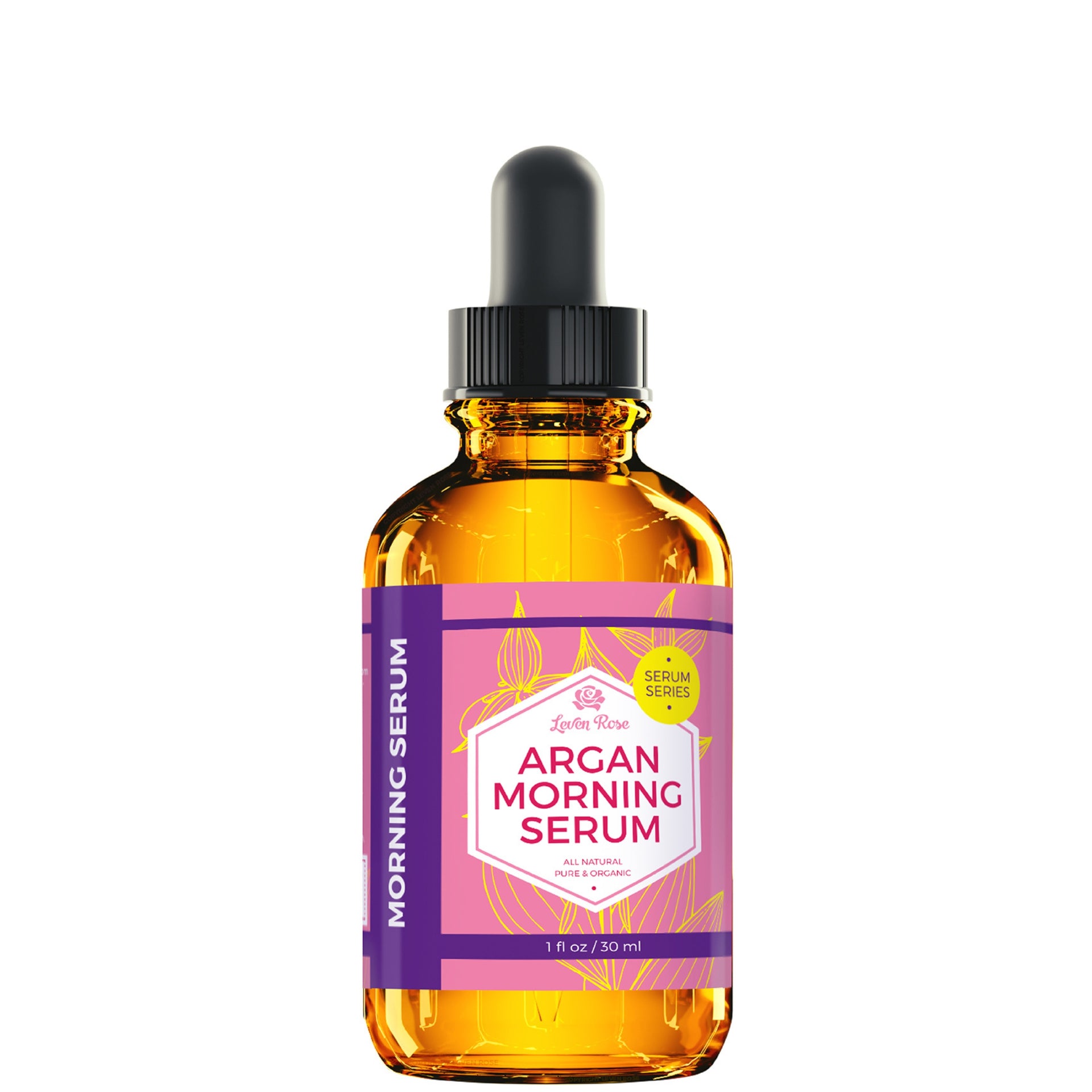 Argan Morning Serum - 1 oz