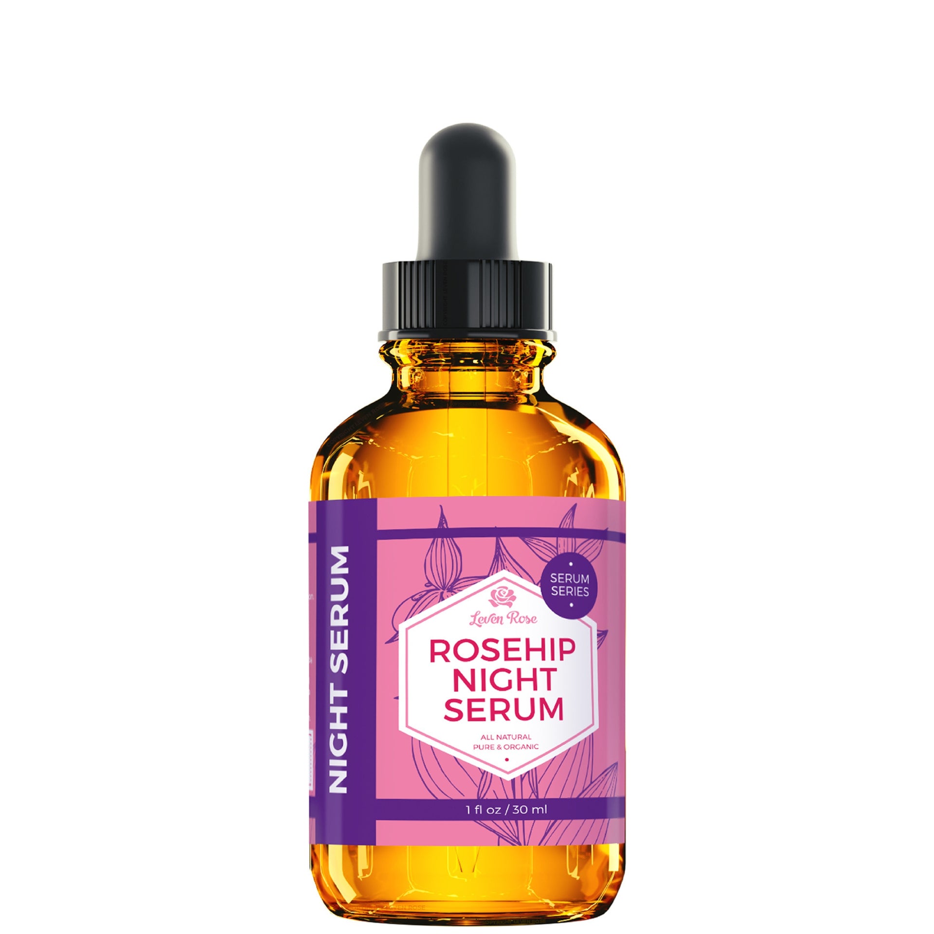 Rosehip Night Serum - 1 oz