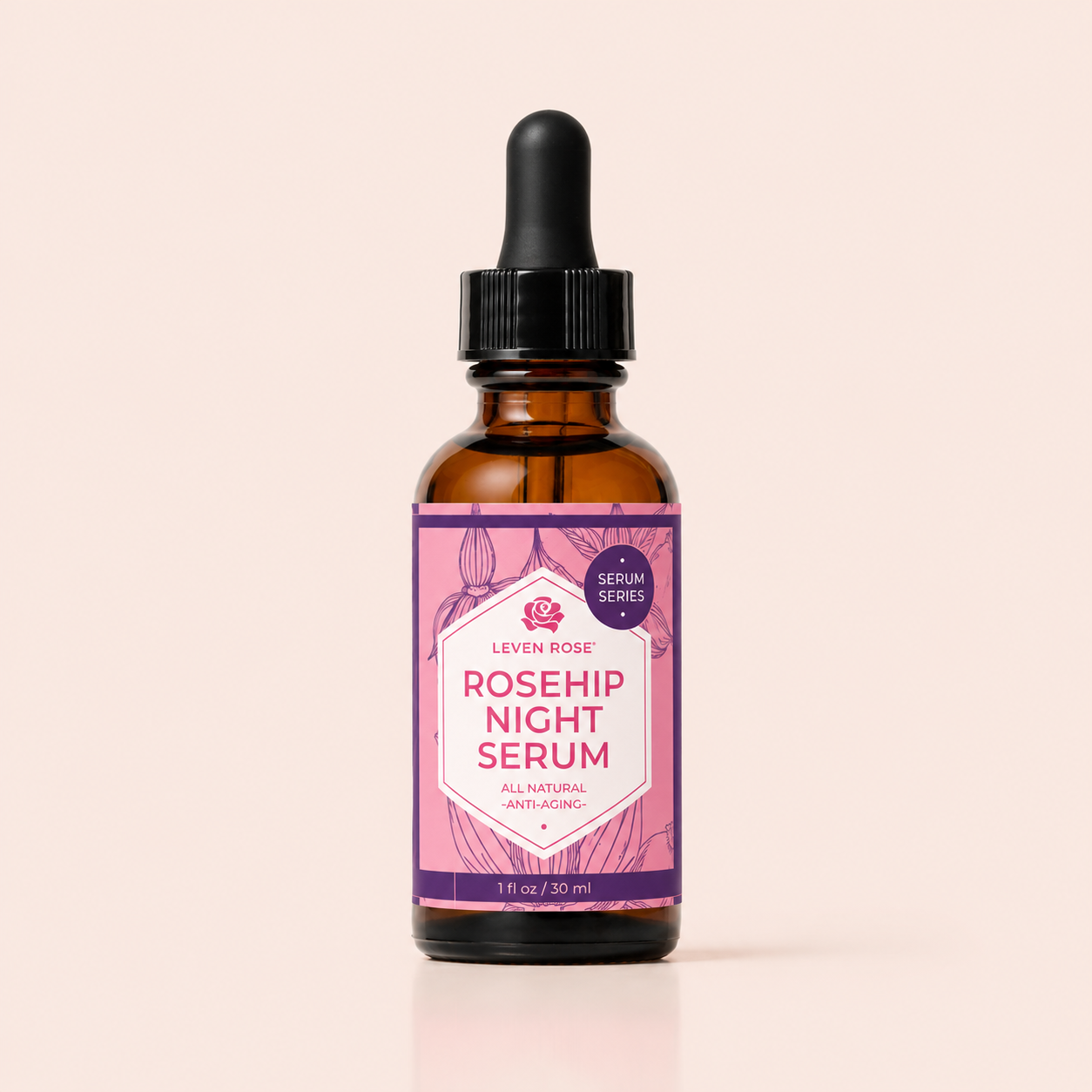 Rosehip Night Serum - 1 oz