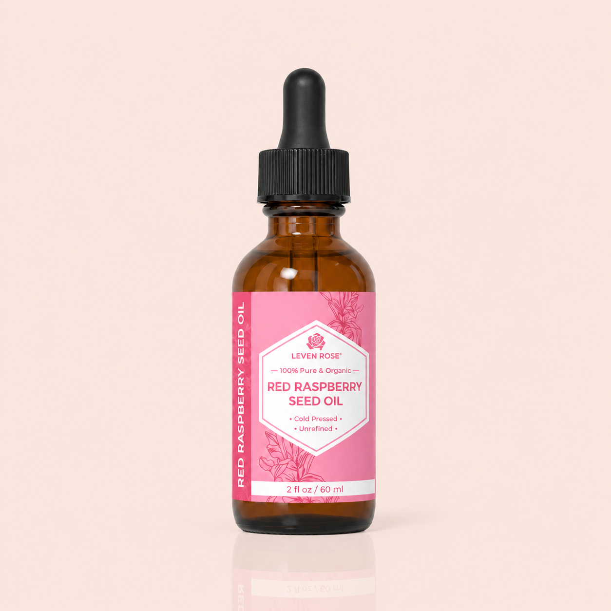Red Raspberry Seed Oil - 2 oz