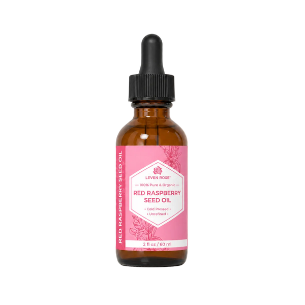 ORGANIC + PURE Red Raspberry Seed Oil | Leven Rose