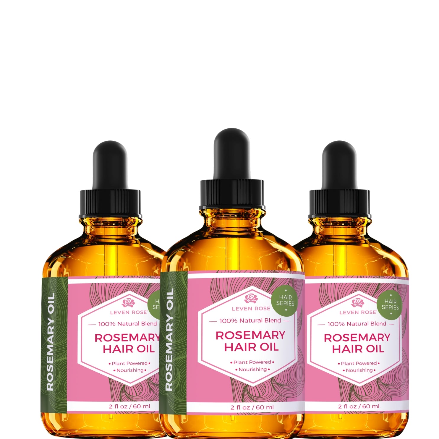 leven rose pumpkin seed oil Leven Rose Rosemary Oil for Hair