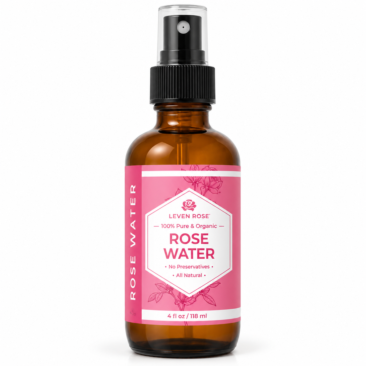 Moroccan Rose Water Toner - 4 oz