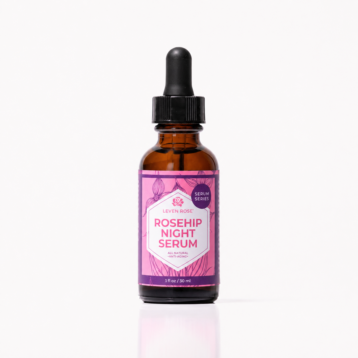 Rosehip Night Serum - 1 oz