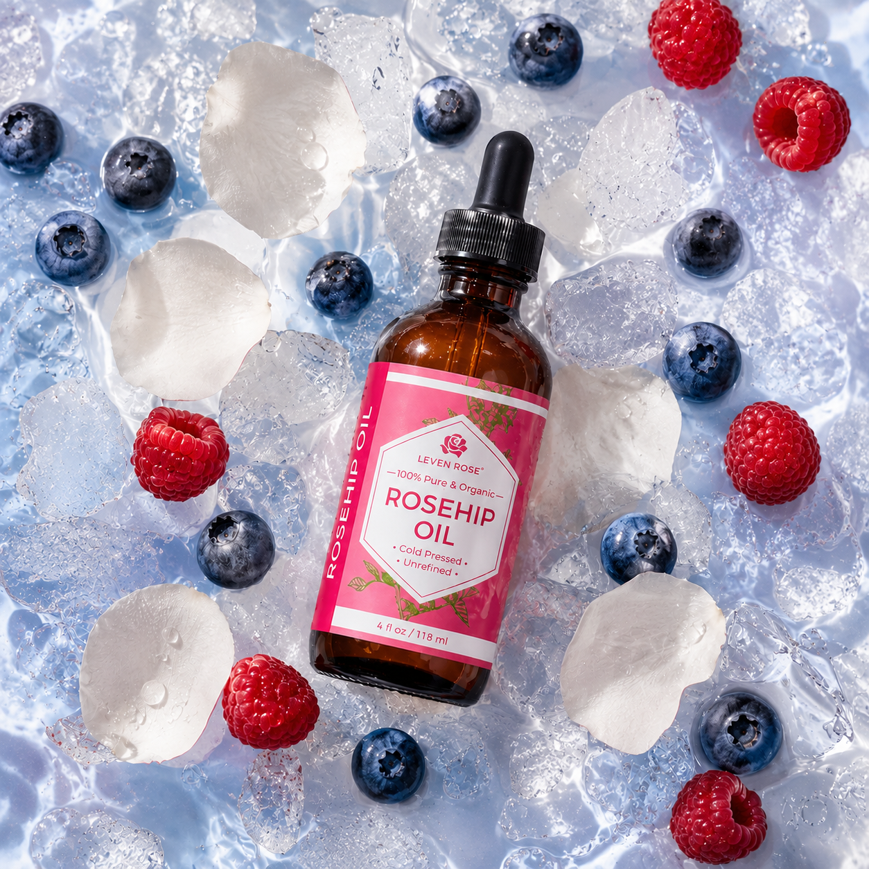 Rosehip Oil - 4 oz