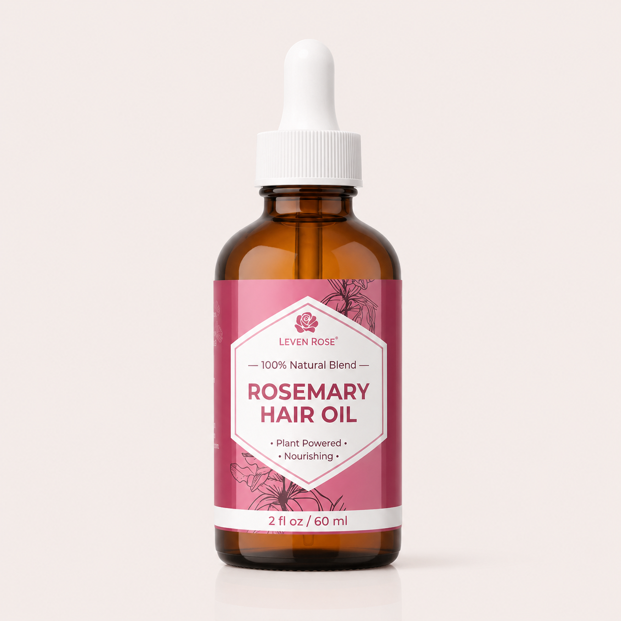 Leven Rose Rosemary Oil for Hair