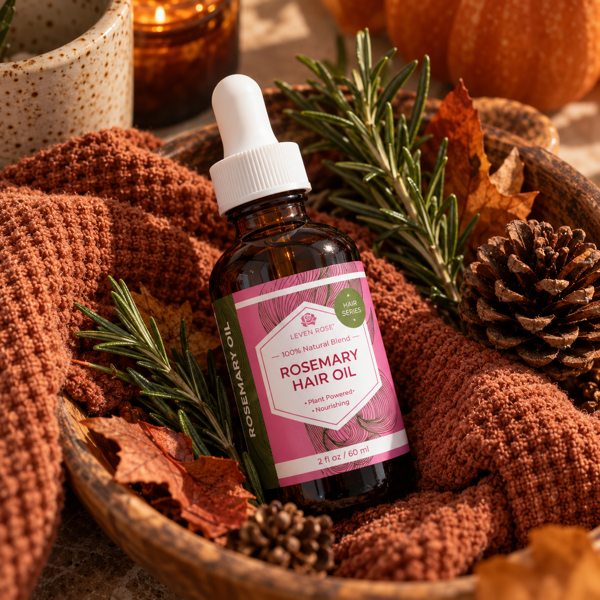 Rosemary Hair Oil