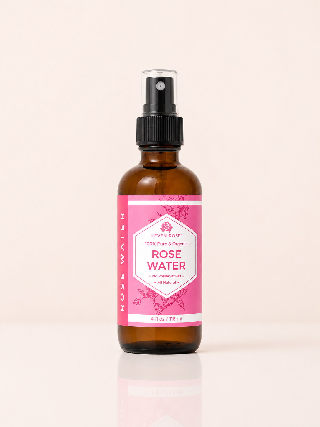 Moroccan Rose Water Toner - 4 oz