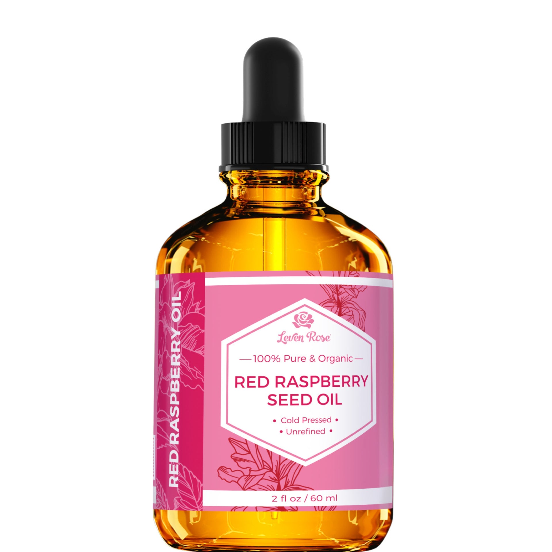 Red Raspberry Seed Oil - 2 oz