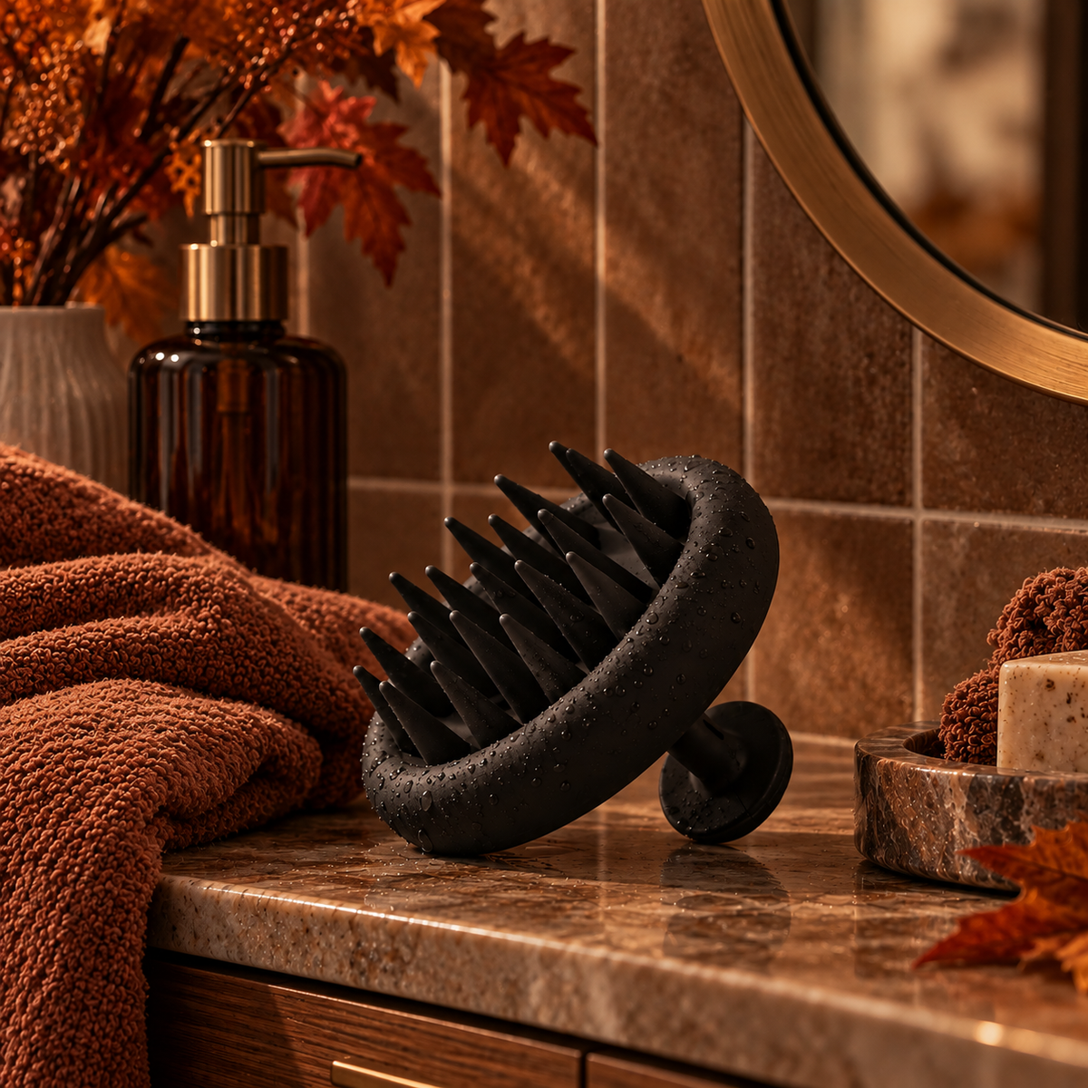 Scalp Massager Brush