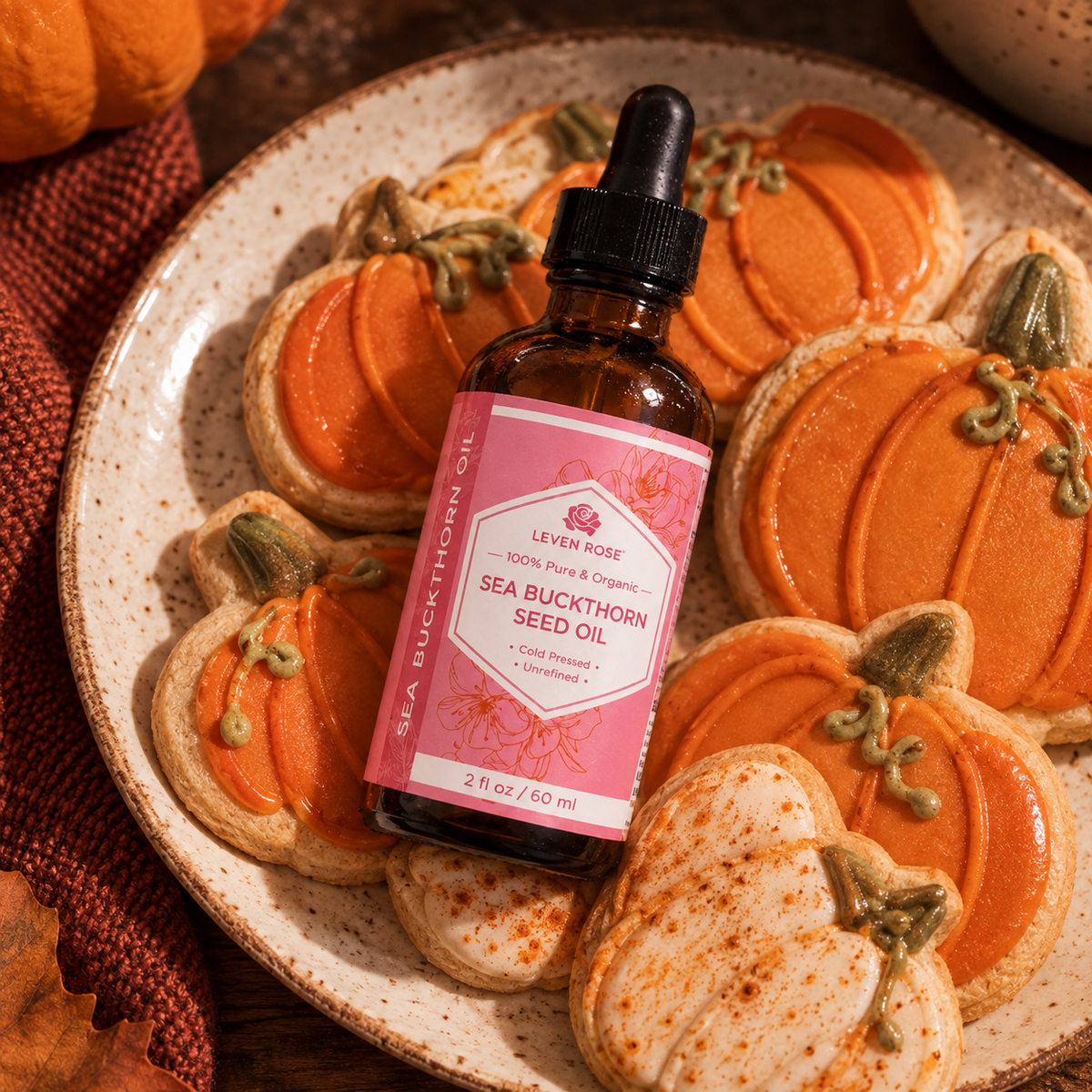 Sea Buckthorn Oil  - 2 oz