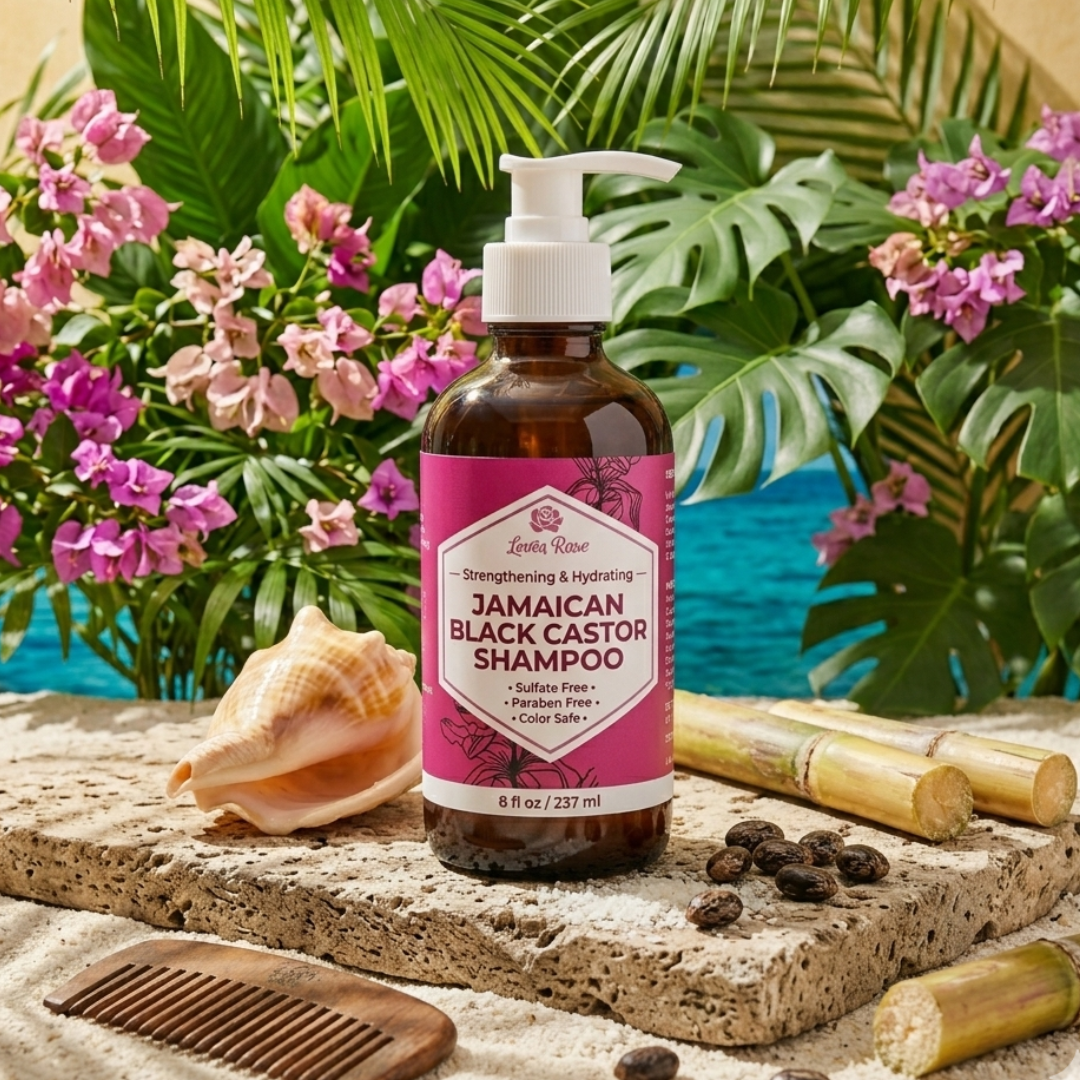 Jamaican Black Castor Shampoo