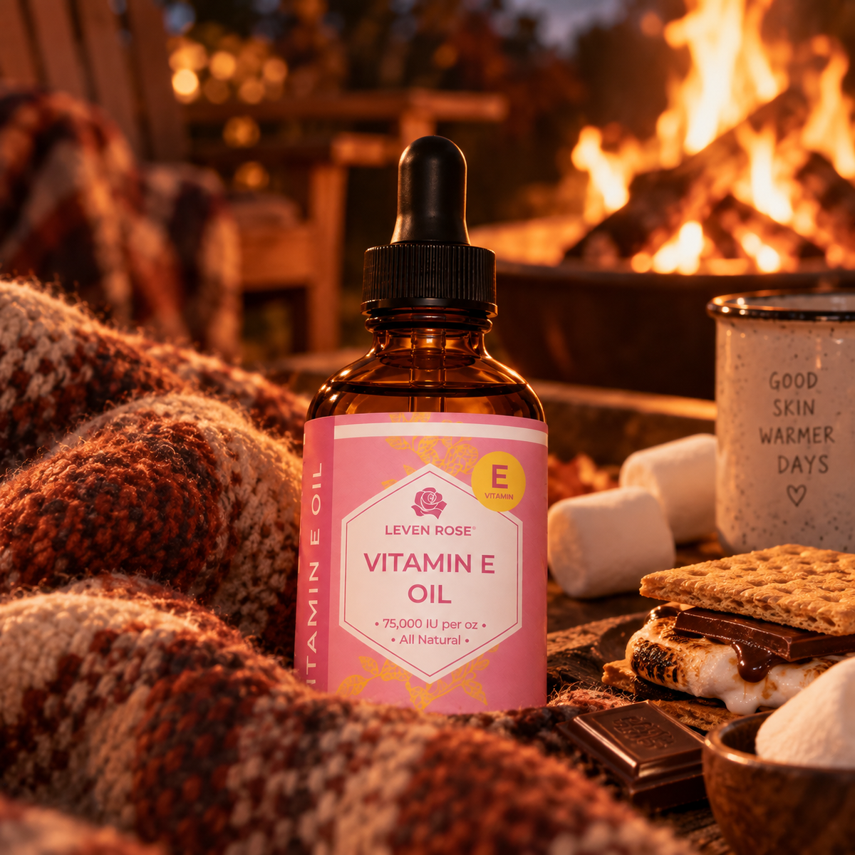 Vitamin E Oil 4 oz