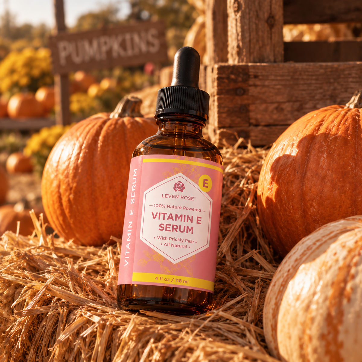 Vitamin E Serum - 4 oz